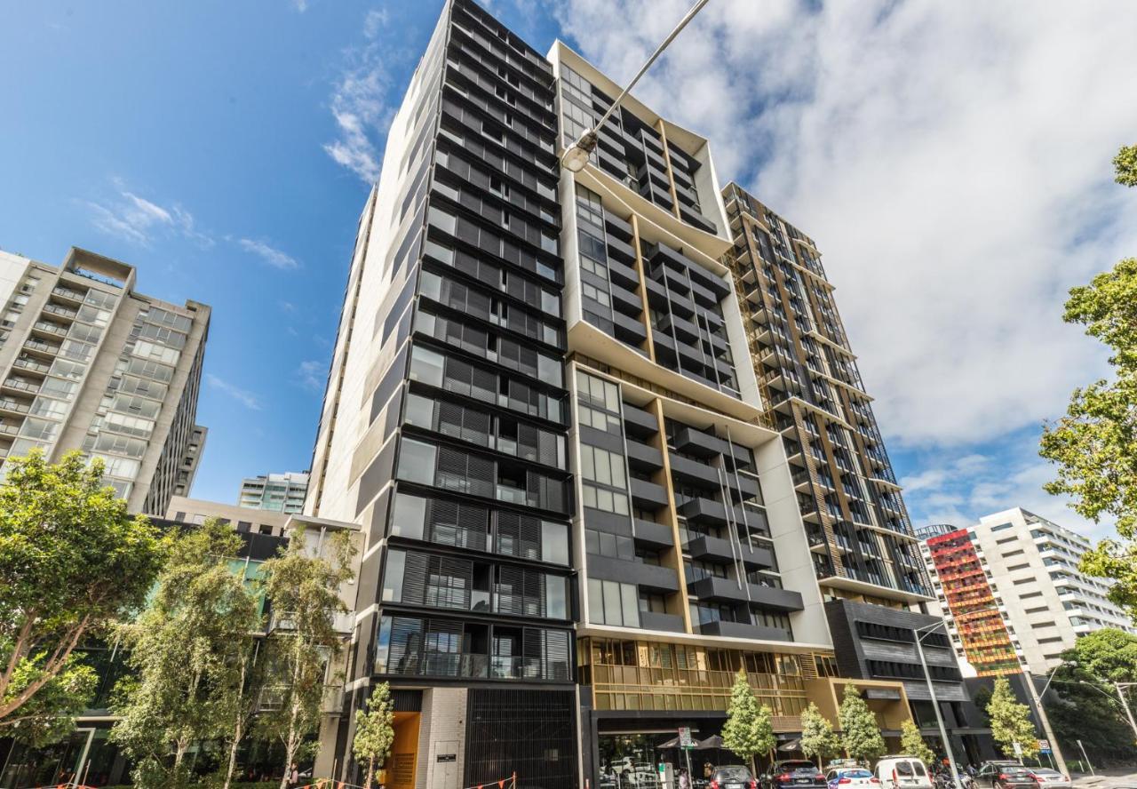 Saint Domain Aparthotel Melbourne Exteriör bild