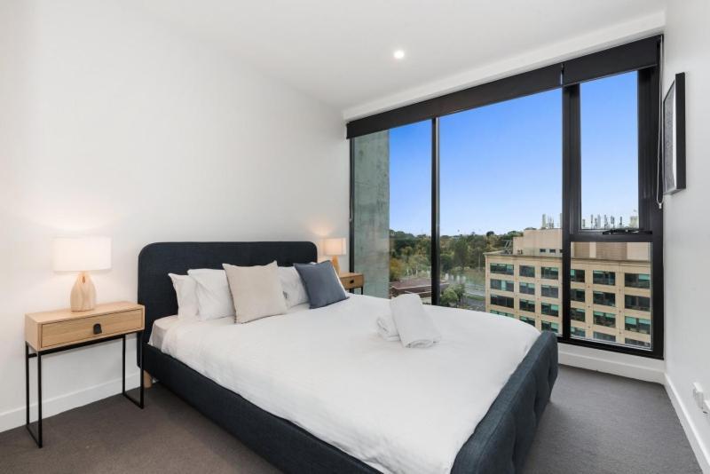 Saint Domain Aparthotel Melbourne Exteriör bild