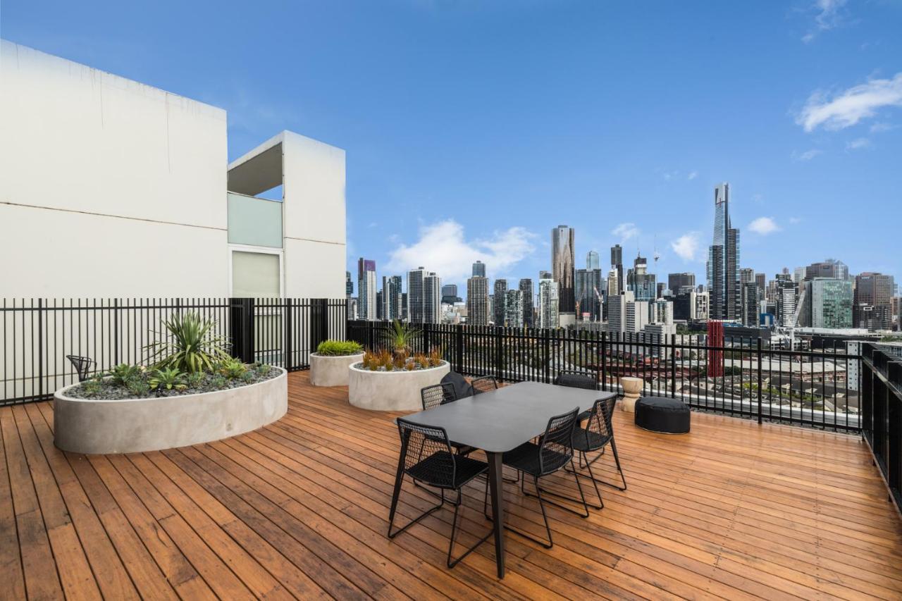 Saint Domain Aparthotel Melbourne Exteriör bild