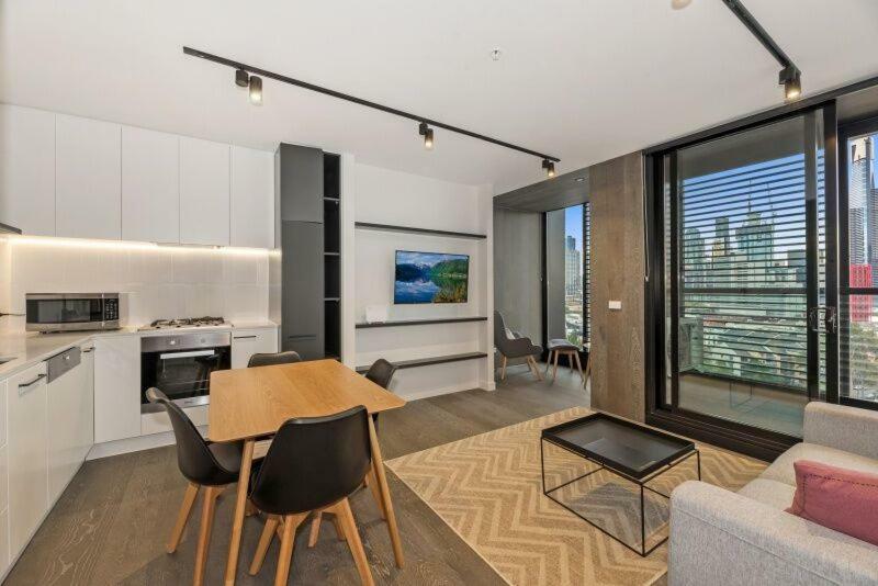 Saint Domain Aparthotel Melbourne Exteriör bild