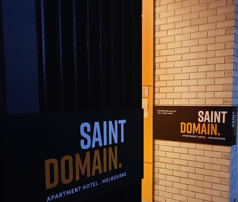 Saint Domain Aparthotel Melbourne Exteriör bild
