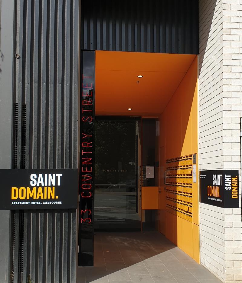 Saint Domain Aparthotel Melbourne Exteriör bild