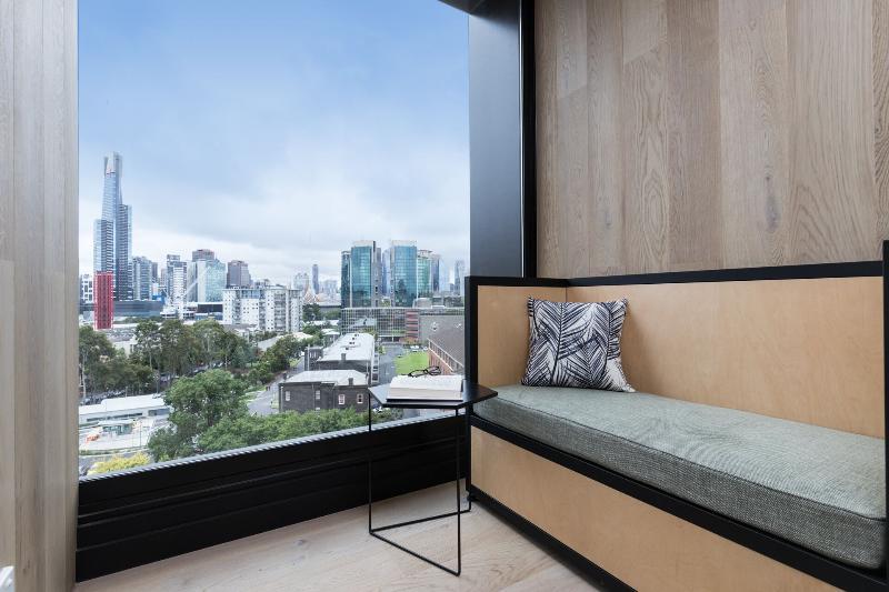 Saint Domain Aparthotel Melbourne Exteriör bild