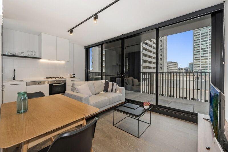 Saint Domain Aparthotel Melbourne Exteriör bild